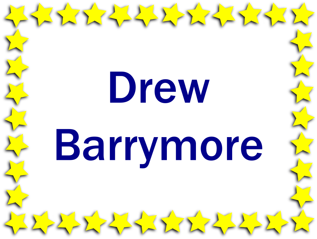 Drew Barrymore obrzek, fotka